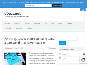 vdays.net