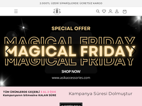 'asikaccessories.com' screenshot