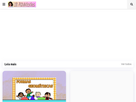 'liliatividades.com' screenshot