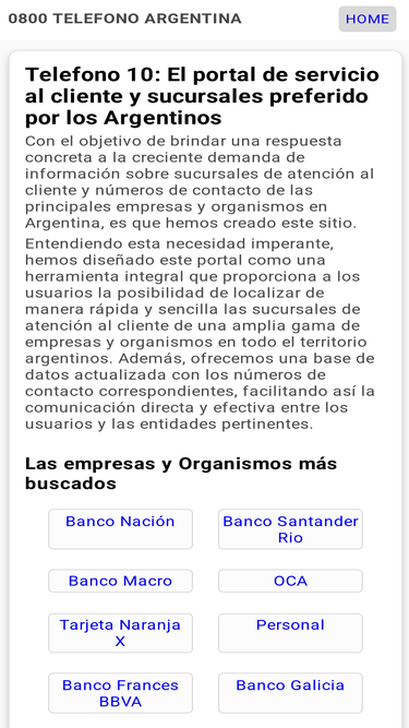 0800telefono.gratis