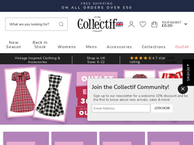'collectiflondon.com' screenshot