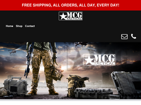 'mycrisisgear.com' screenshot