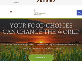 foodispower.org