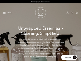 unwrappedkawartha.com homepage screenshot