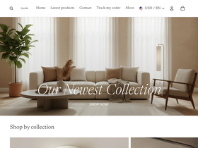 Tvenk website screenshot