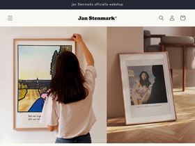janstenmark.se homepage screenshot
