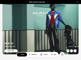 us.balmain.com