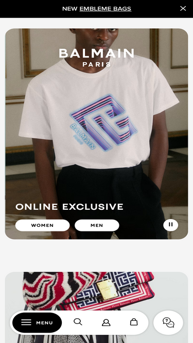 us.balmain.com