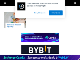 'criptonizando.com' screenshot