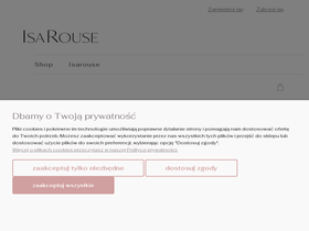 isarouse.com homepage screenshot