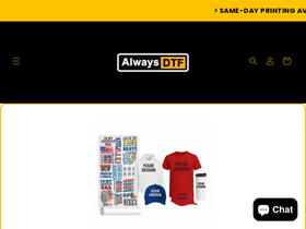 alwaysdtf.com homepage screenshot