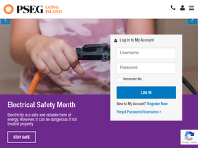 'psegliny.com' screenshot
