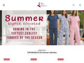 myfinefashion.com homepage screenshot