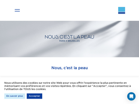 'dermomedicalcenter.com' screenshot