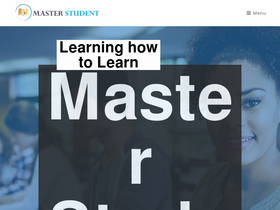 'masterstudent.ca' screenshot