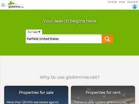 'globimmo.net' screenshot