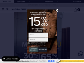 'arturocalle.com' screenshot