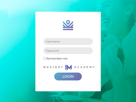 'impulsestrategy.im' screenshot