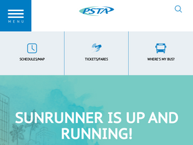 'psta.net' screenshot