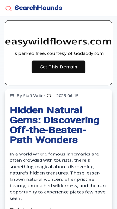 easywildflowers.com
