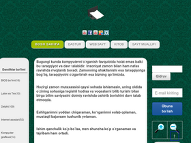 'tami.uz' screenshot