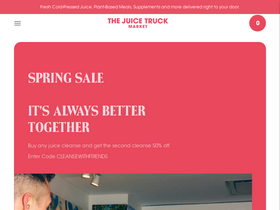 thejuicetruck.ca homepage screenshot