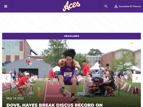 'gopurpleaces.com' screenshot