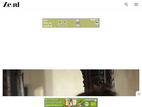 'ze.nl' screenshot