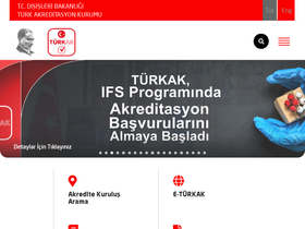 'turkak.org.tr' screenshot