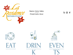 laresidencedining.com