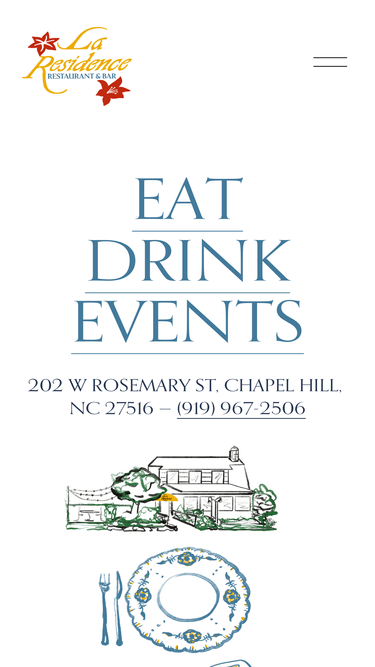 laresidencedining.com