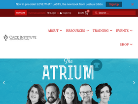 'circeinstitute.org' screenshot
