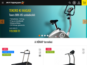 'fittsport.com' screenshot