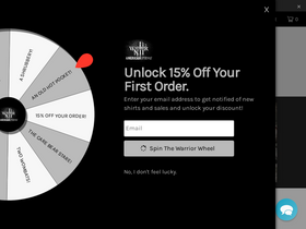 'americanstrong.com' screenshot
