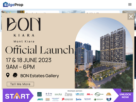 'edgeprop.my' screenshot