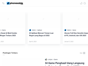 'phonesable.com' screenshot