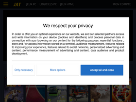 'jeu-a-telecharger.com' screenshot