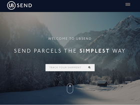 'ubsend.com' screenshot