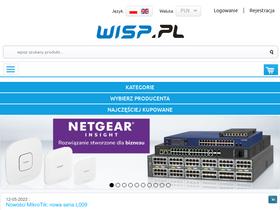 'wisp.pl' screenshot
