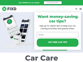 'fixdapp.com' screenshot