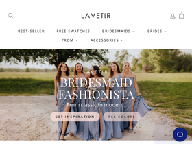 'lavetir.com' screenshot