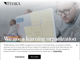 'ithaka.org' screenshot