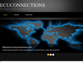 'ecuconnections.com' screenshot