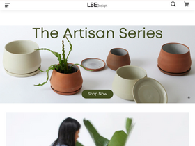 lbedesign.com homepage screenshot