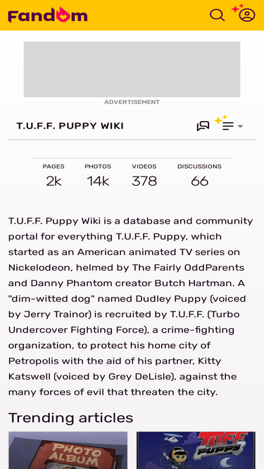 tuffpuppy.fandom.com