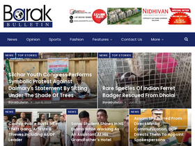 'barakbulletin.com' screenshot