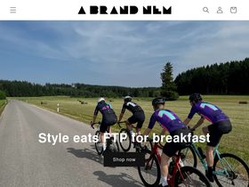 abrandnew.com homepage screenshot