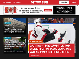'ottawasun.com' screenshot