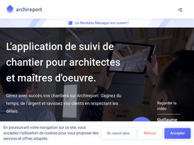 'archireport.com' screenshot