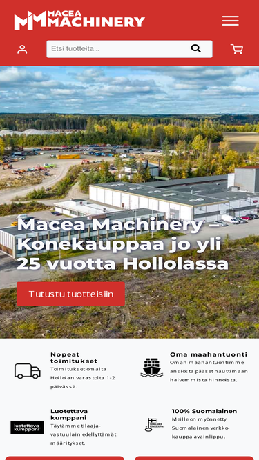 maceamachinery.fi